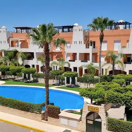 Homes Of Spain: Beachfront With Private Pool At Paraiso Playa Apartment