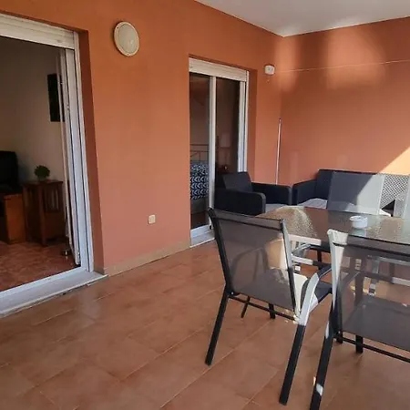 Homes Of Spain: Beachfront With Private Pool At Paraiso Playa Apartment Vera
