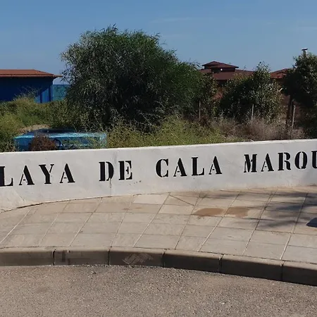 Homes Of Spain: Beachfront With Private Pool At Paraiso Playa Vera
